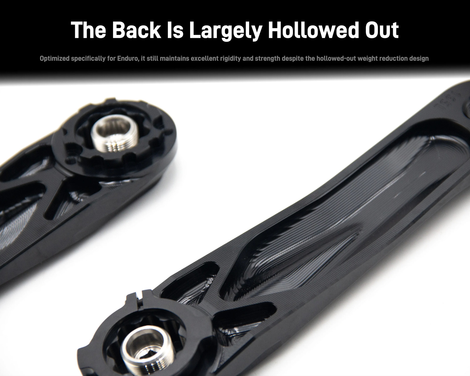Mtb Crankset Hollow Integrated Crank 160mm 165mm 170mm Narrow Wide 32/34/36/38T