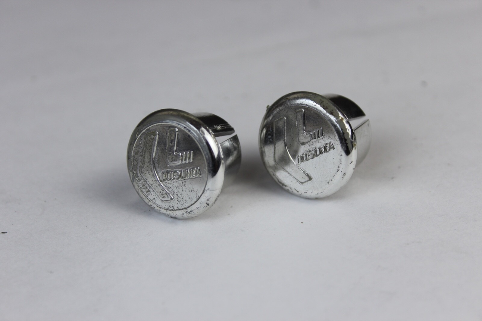 Used Vintage Ciclolinea Drop Bar End Caps