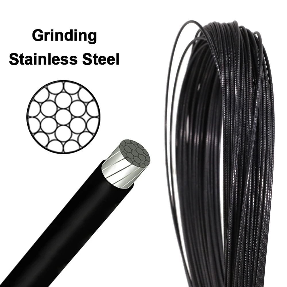 MTB Bike Brake Shift Cable Set Nano Coated Stainless Steel Road Bicycle
