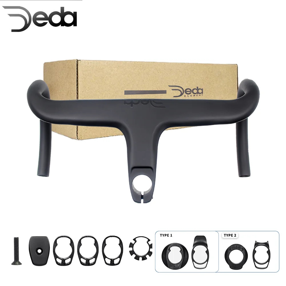 Carbon Road Cycling Integrated Handlebar Internal Cable Clip Diameter 28.6mm