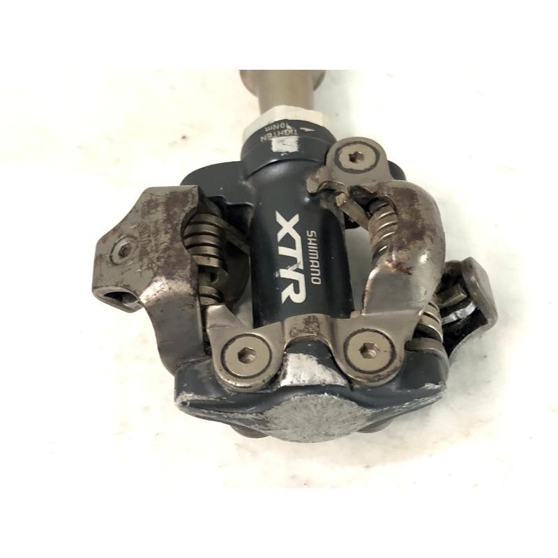 SHIMANO XTR PD-M970 Pedal Used Heavy Wear Scratches