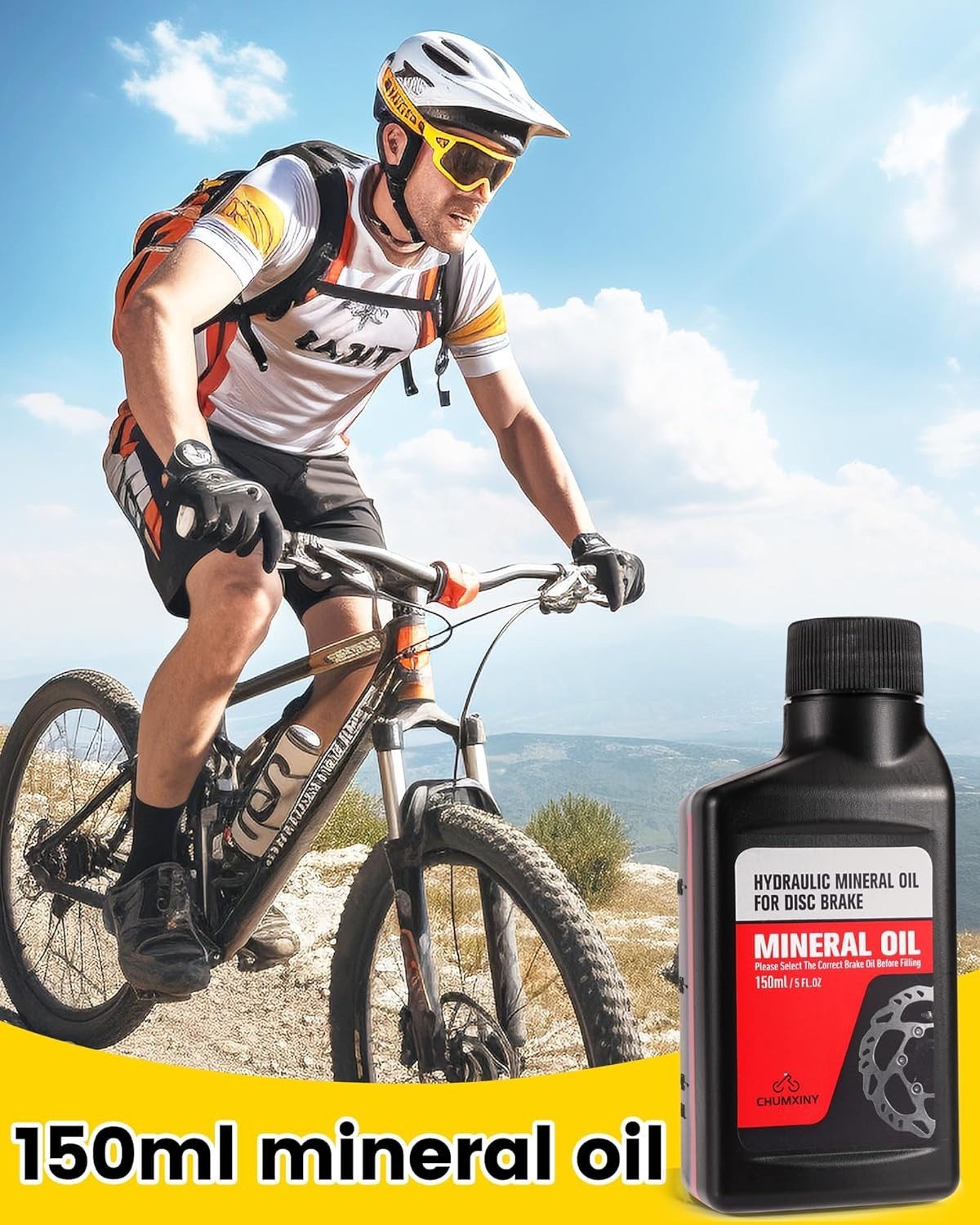 Brake Bleed Kit for Shimano, TEKTRO, TRP Hydraulic Disc Brakes. Bicycle Hydra…