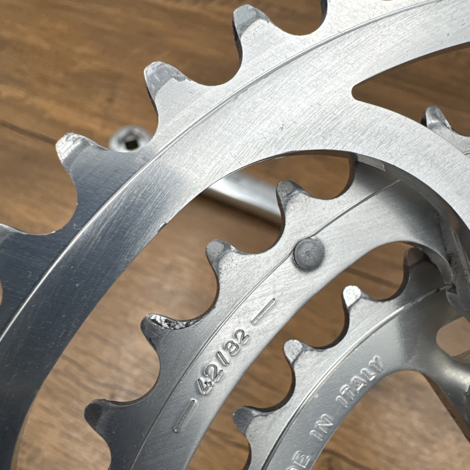 Campagnolo RACING T 3×9-speed Triple 52/42/32t 175mm Modern Classic Crank