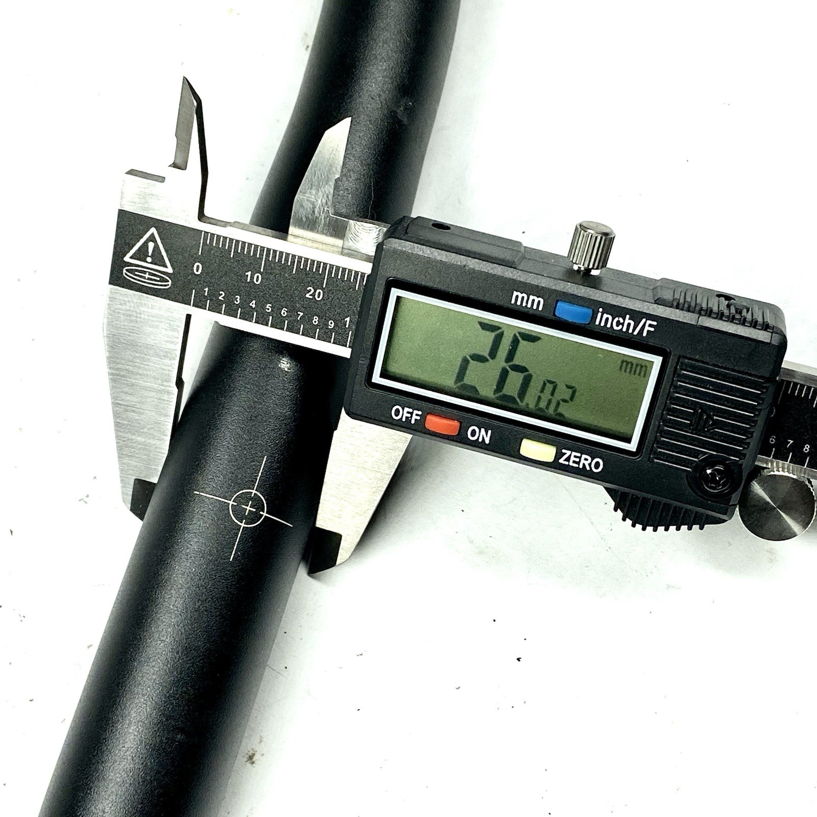 105mm Threadless Stem 1 1/8 26.0 Clamp Black Alloy Road Bike Stem Gravel 181g