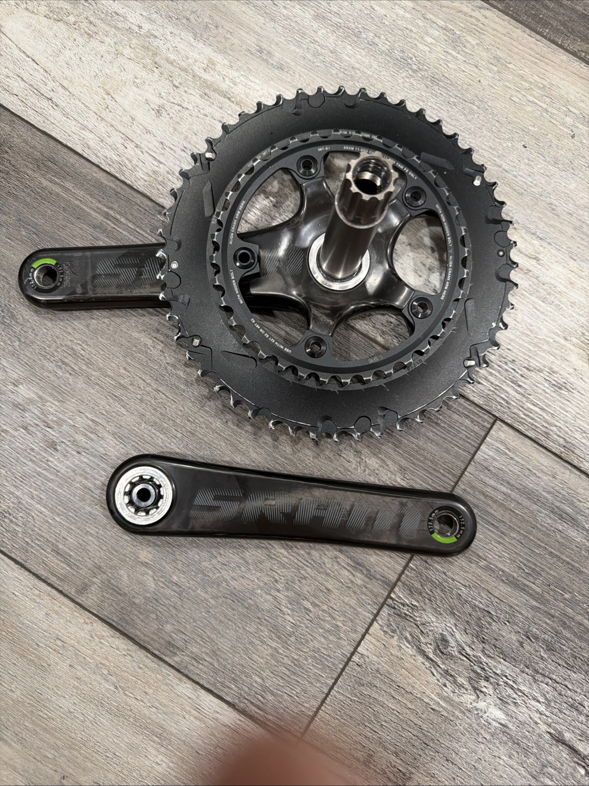 SRAM Red 22 Carbon Crankset GXP 172.5mm 52/36t