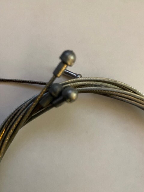 Campagnolo VGC Unused Front Brake Cable 762 mm