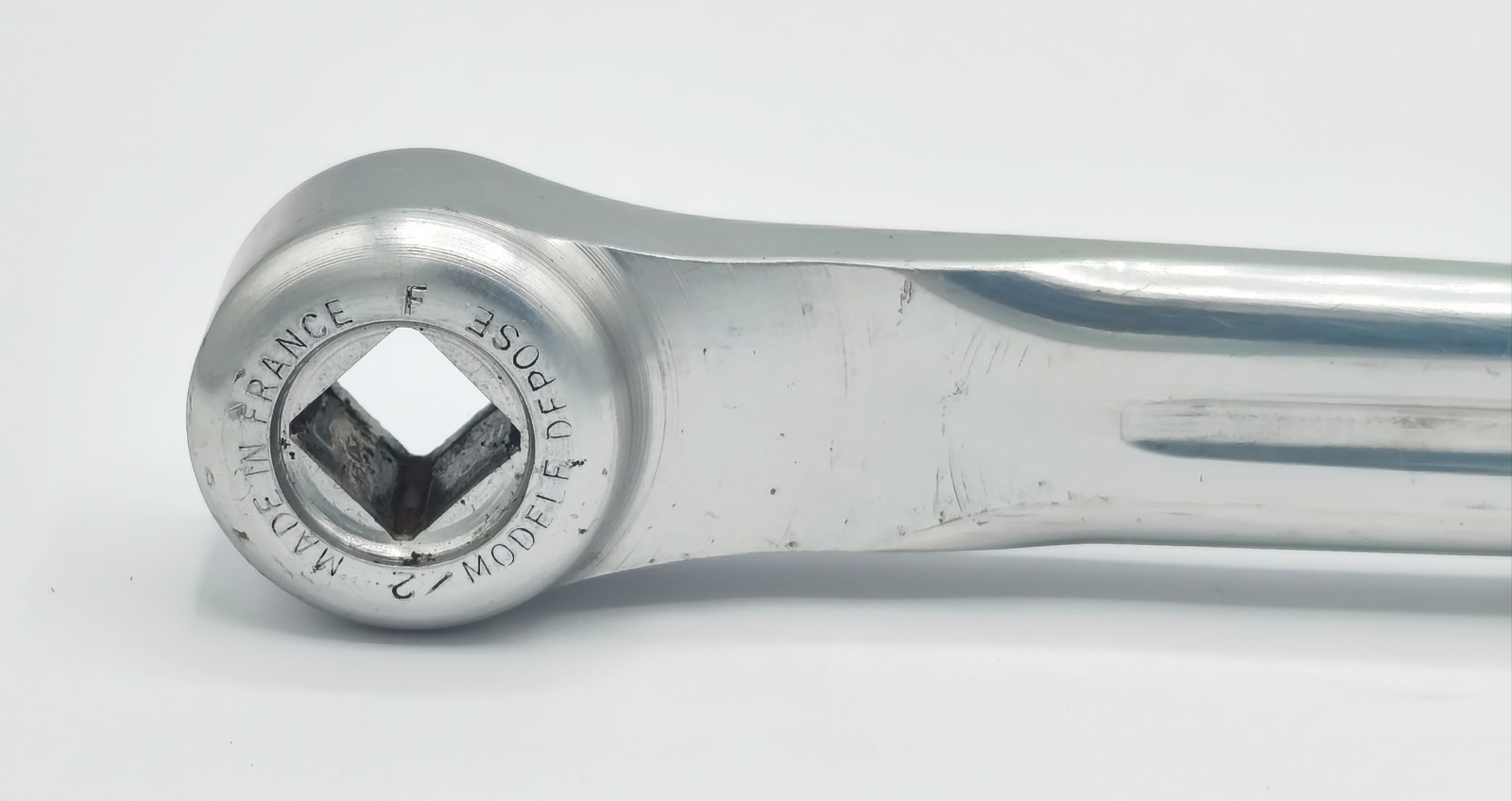 Stronglight 106 Spidel Triple Crankset 54 44 32 Vintage Pedals Christophe Bike