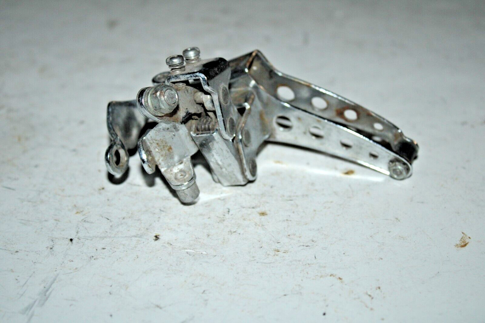 Shimano Thunder Bird GPO Double Front Derailleur 26.2 Clamp-On Fast USA Shipper!