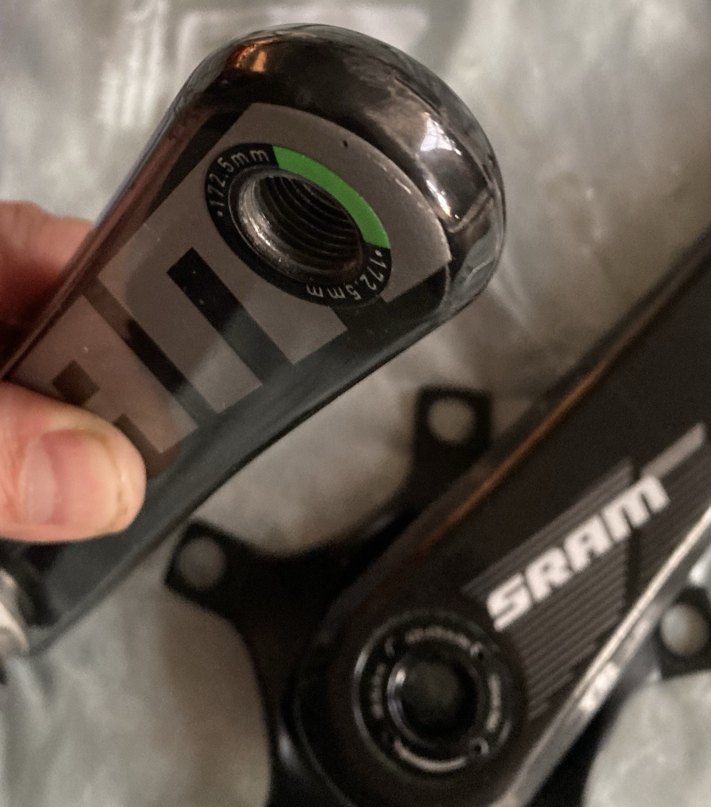 SRAM Carbon Crank Arms Cranks 172.5 110bcd