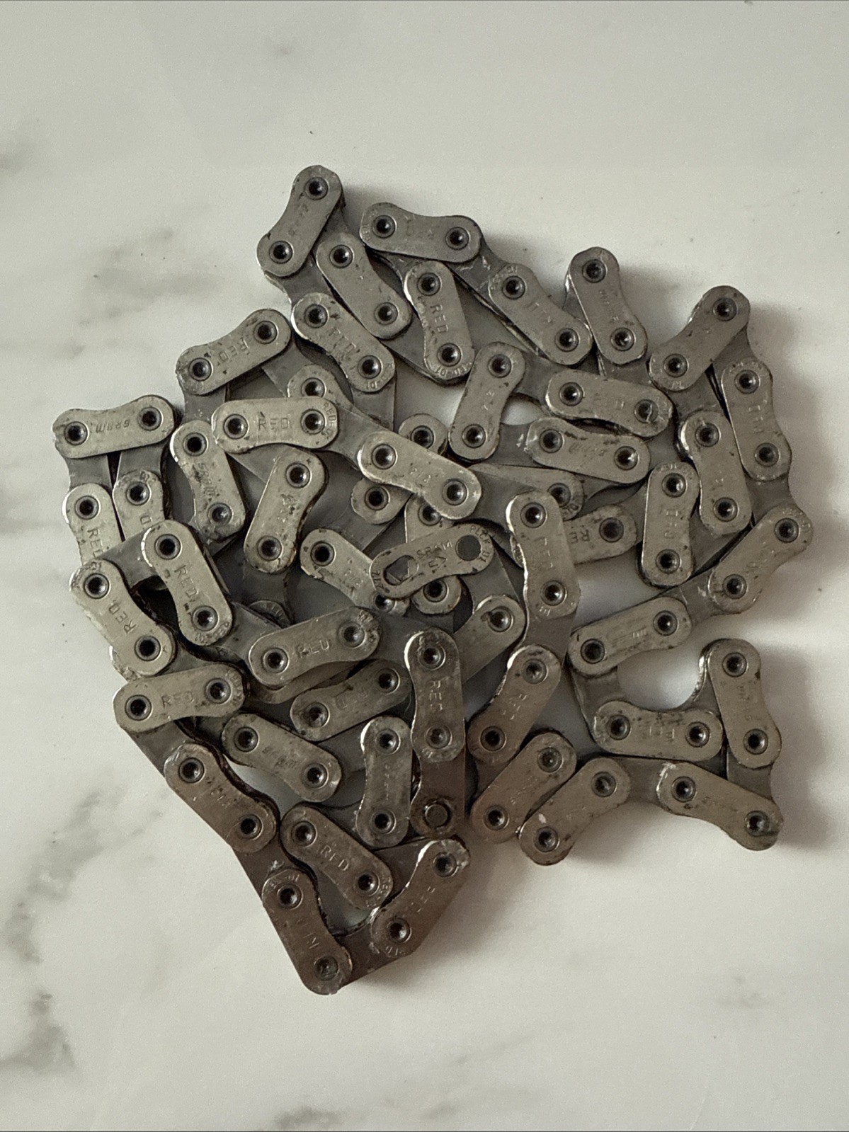 SRAM Red Waxed Chain 106 Links, Molten Speed Wax