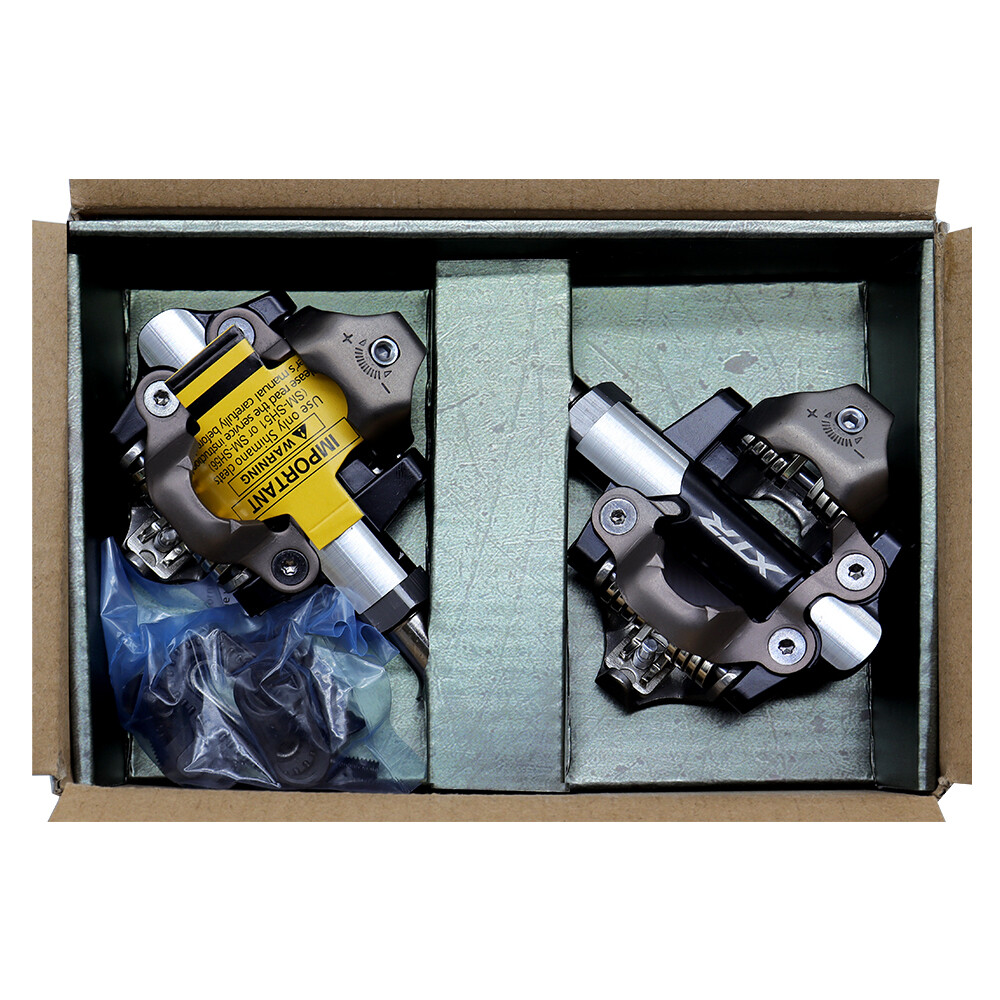 Shimano XTR PD-M9100 SPD Race MTB/XC Race Pedal Standard Bike Pedals Set Cleats