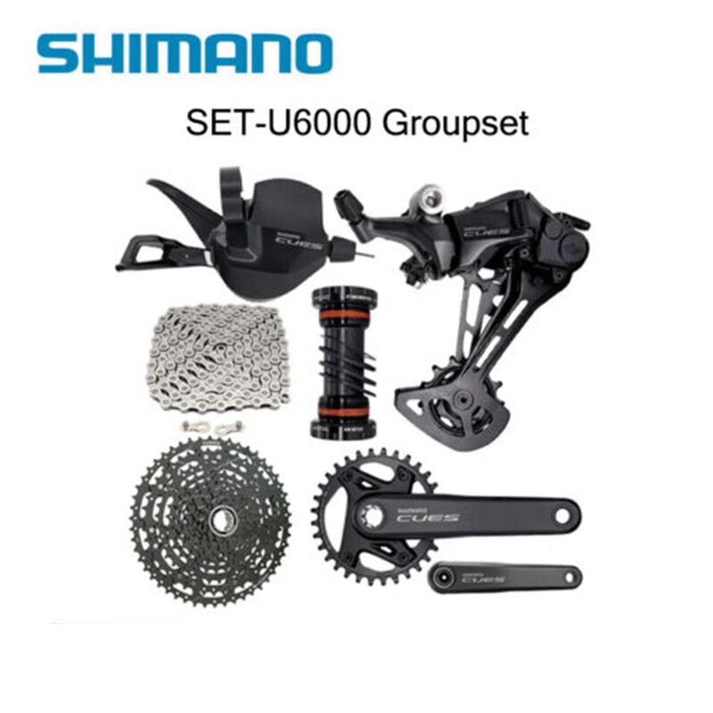 New SHIMANO CUES U6000 11 Speed Groupset 32T 170mm 45T 50T