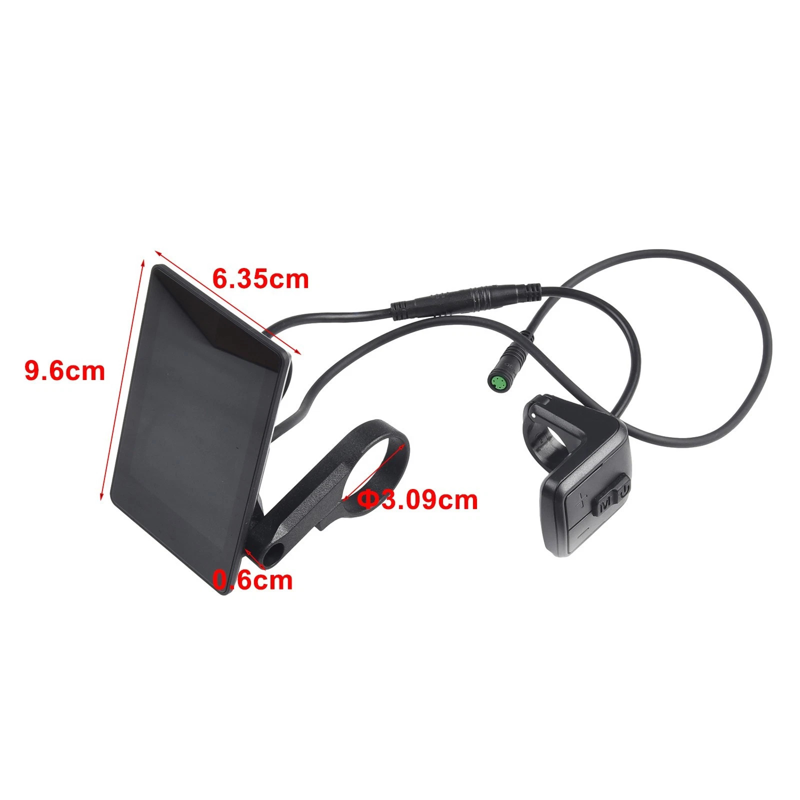 860C Display Colorful LCD for BAFANG Mid Dvive Motor BBS01 BBS02 BBSHD Ebike