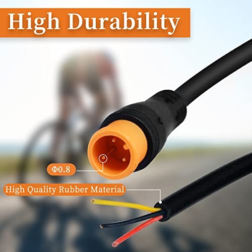 Extension Cable 2Pin/3Pin/4Pin/5Pin/6Pin Waterproof Plug 3pin Male Connector