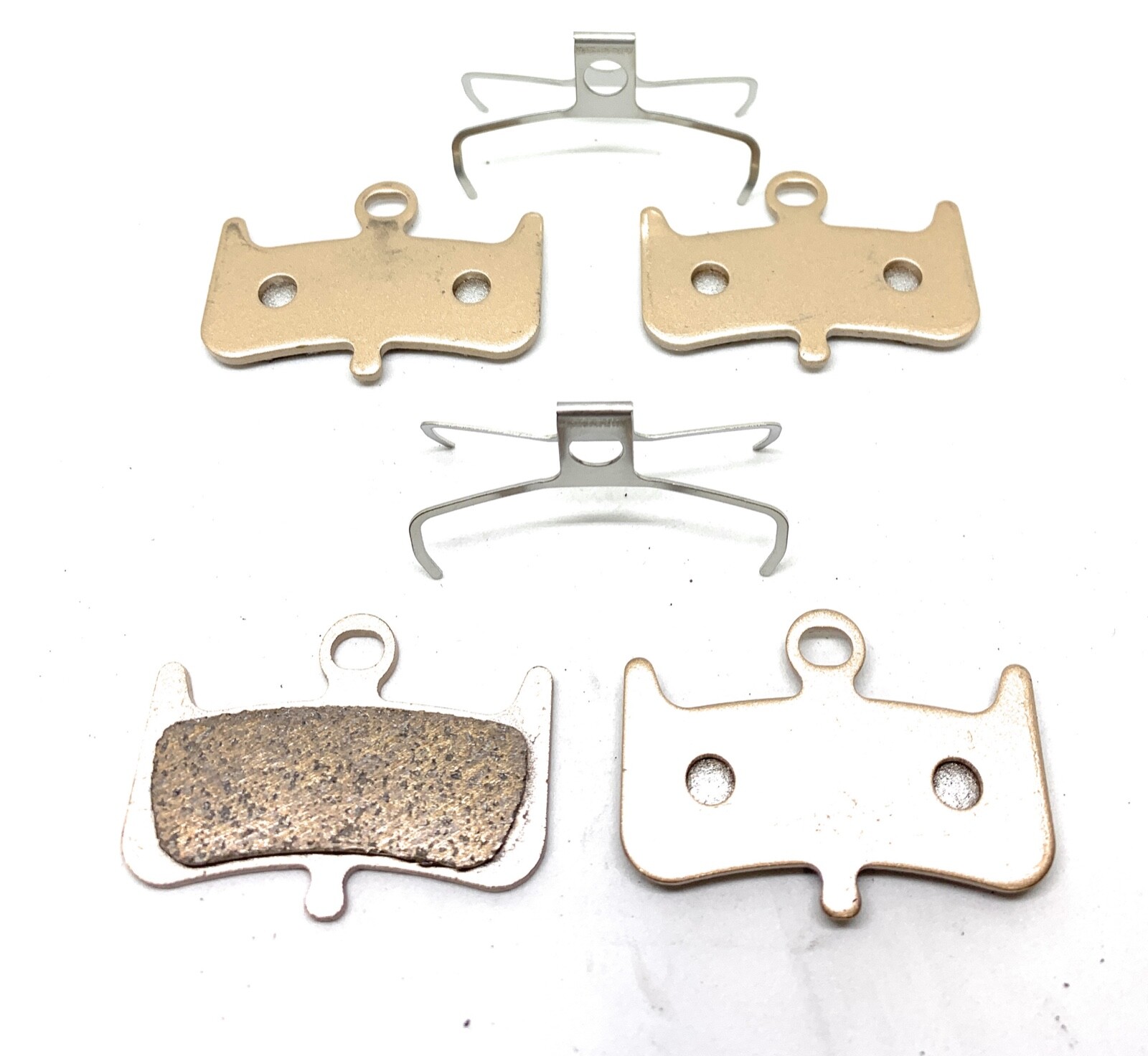 2 Bike brake pads Sintered for Hayes Hayes dominion A4, A4, 106F8355, 100G8A,