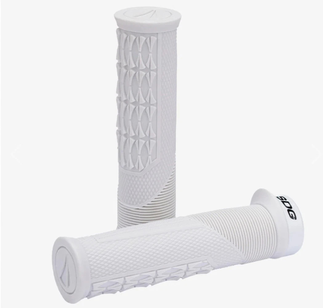 SDG Locked On Comfort Open Core Thrice Grips – MTB Lock-on Grip Multiple colors
