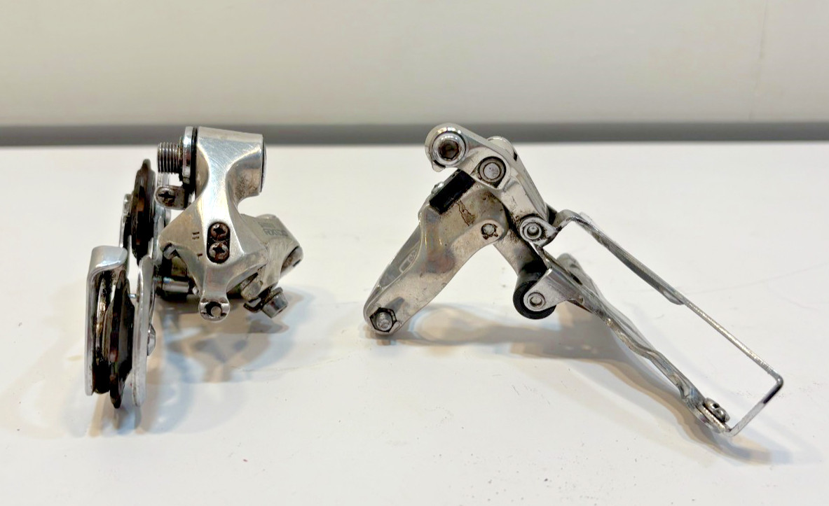 Shimano RX100 FC-A550 170mm 52/42 Crankset A550 Brakes A551 & A553 Derailleurs