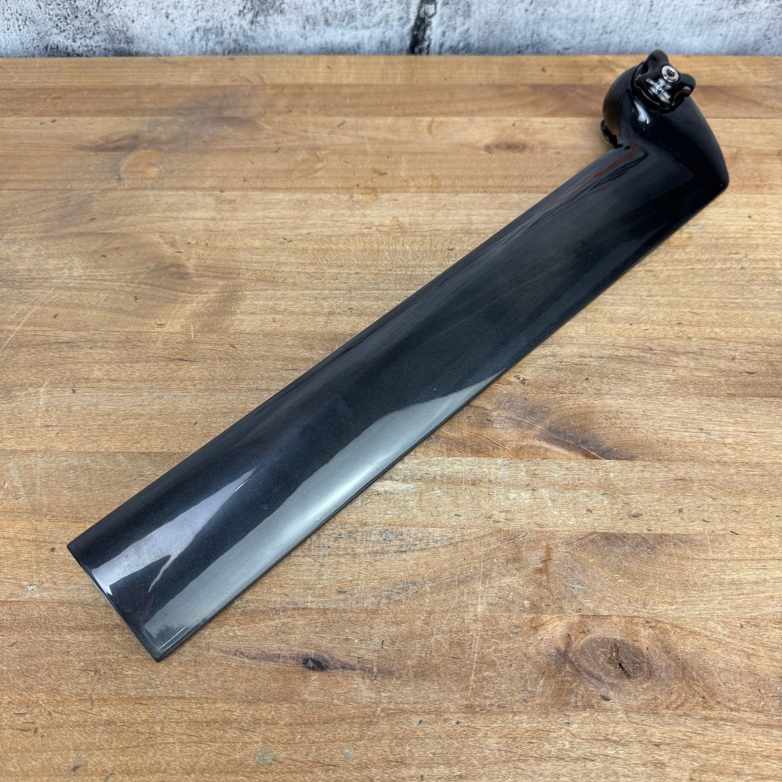 2015 Specialized S-Works Shiv 400mm Carbon 50mm Forward Offset Bike Seatpost 226