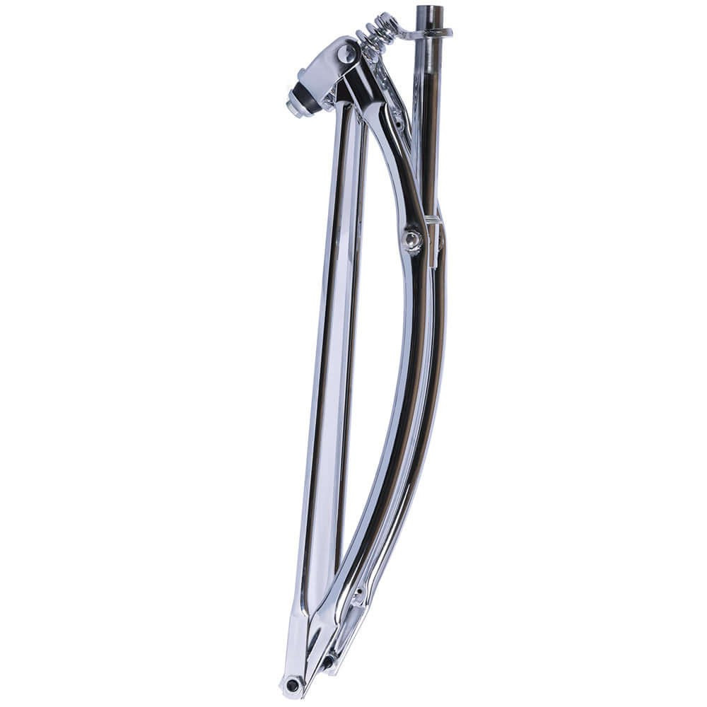 FAT Bicycle Springer Fork 1″ Threaded for 26″ x 3.0 Tire Cruiser Chopper E-Bike