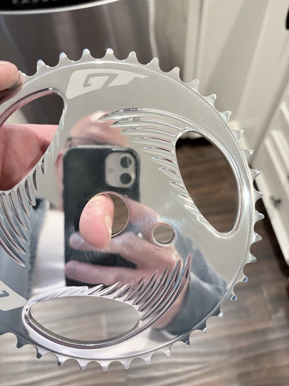 1999 GT CNC 44 T CHAINRING SPEED SERIES