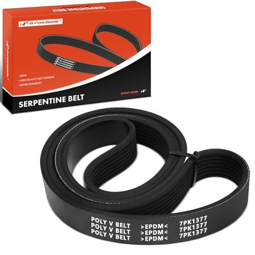 Serpentine Belt 54.21 In For Smart Fortwo 2016 2017, L3 0.9L, GAS