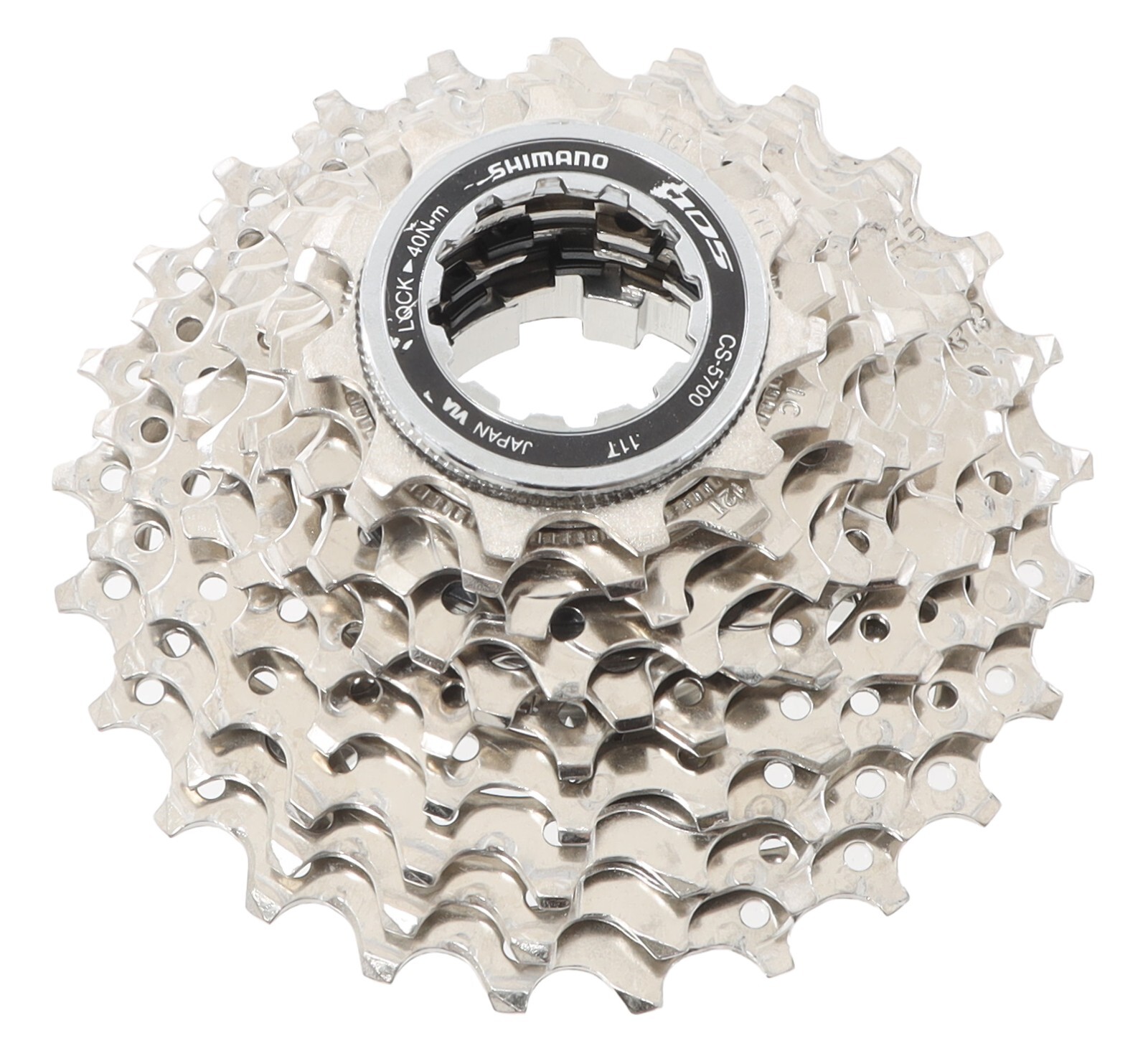 Shimano 105 CS-5700 Road Bike 9/10 Speed Cassette 11-25T Hyperglide Cycling