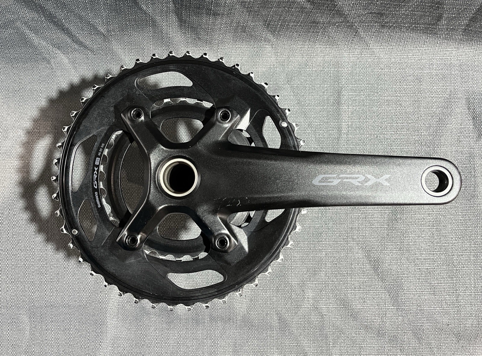 Shimano GRX FC-RX600 FC-RX610 Crankset 172.5mm 46/30T 2x12s Hollowtech II Gravel