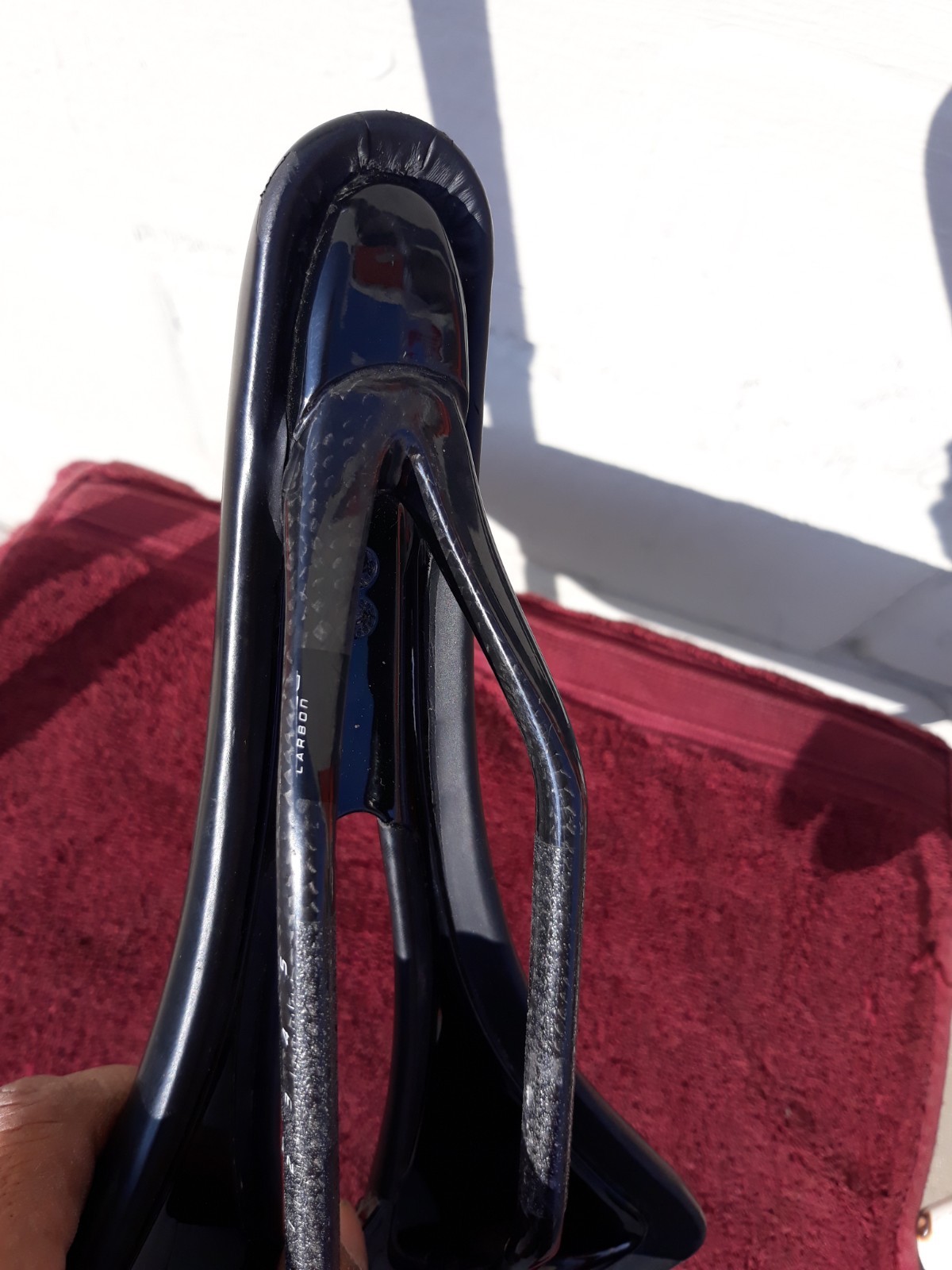 168mm Specialized Oura Pro Carbon Rail Road Saddle 208g Gravel Road Race 168mm