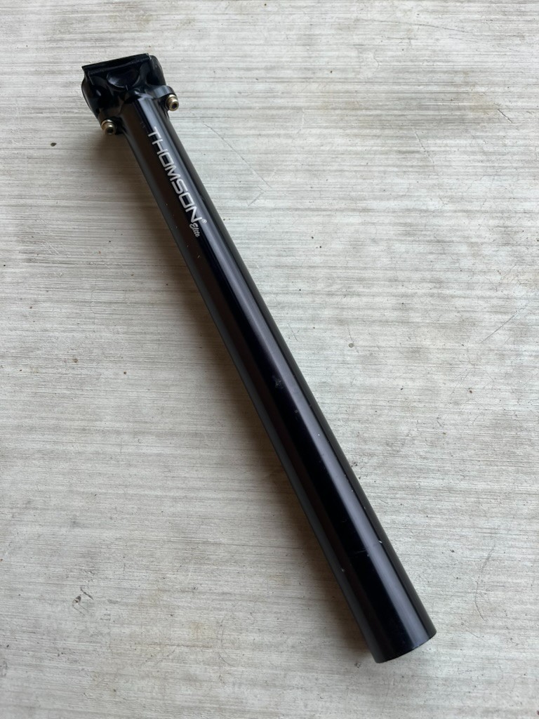 Thomson USA Elite CNC Machined Alloy Straight Seatpost | 30.9×367 mm / VGC+