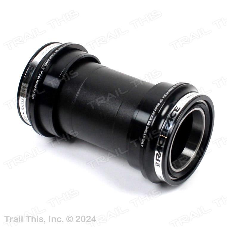 RaceFace Cinch Pf30 46mm ID x 73mm Spindle External Seal Bicycle Bottom Bracket