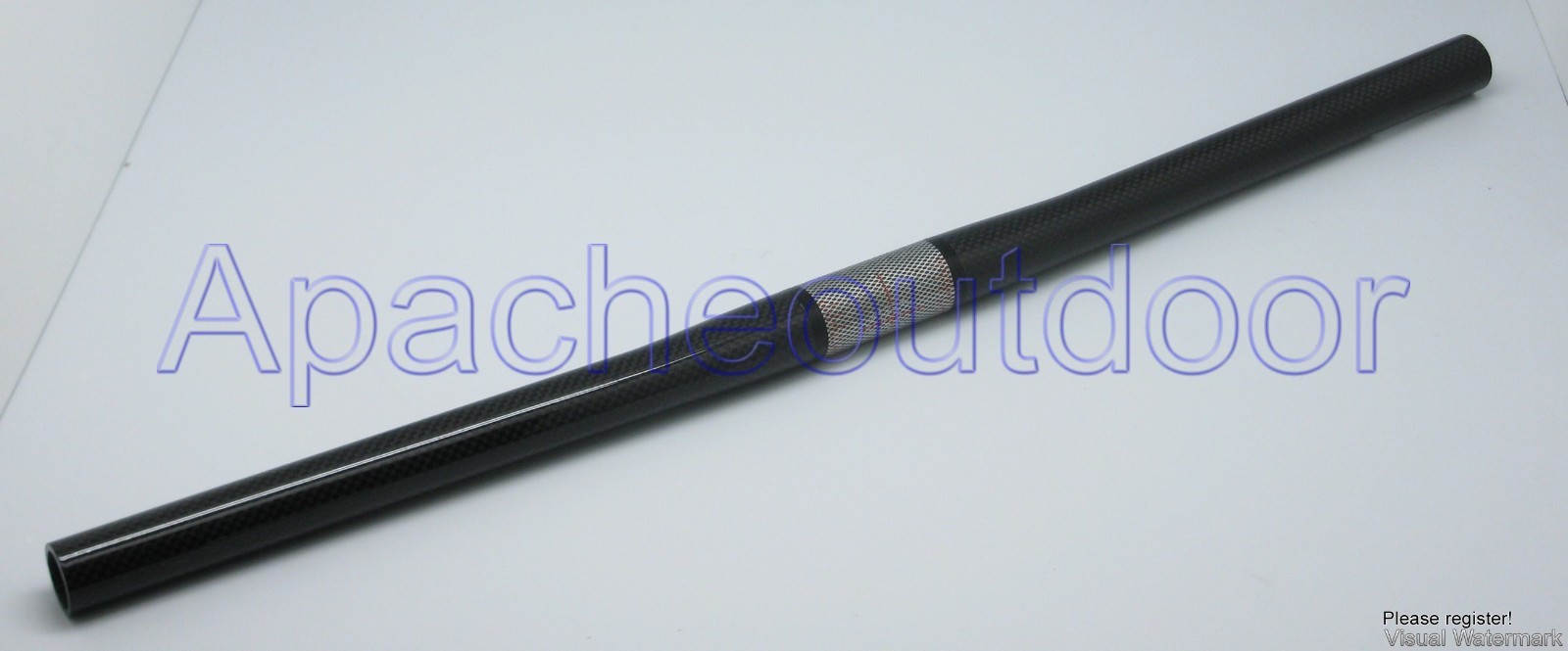 MTB Bike Full Carbon Flat Handlebar 130g 25.4 560mm 3 Degrees Bend AHB02 USA