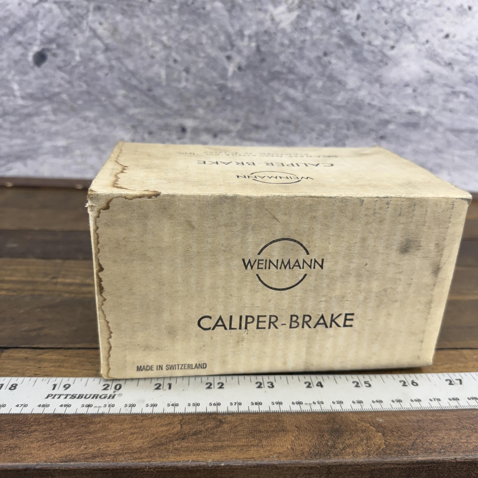 Vintage Weinmann 610 Center Pull Brake NOS Front Caliper Lever Drop Bar 999