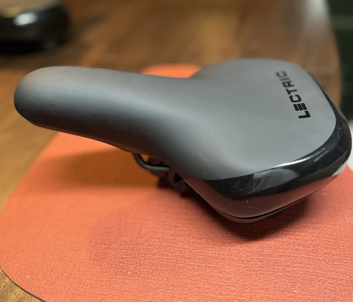 Lectric eBike Black Saddle Seat Replacement Electric Bike Vxv A127 Open Box