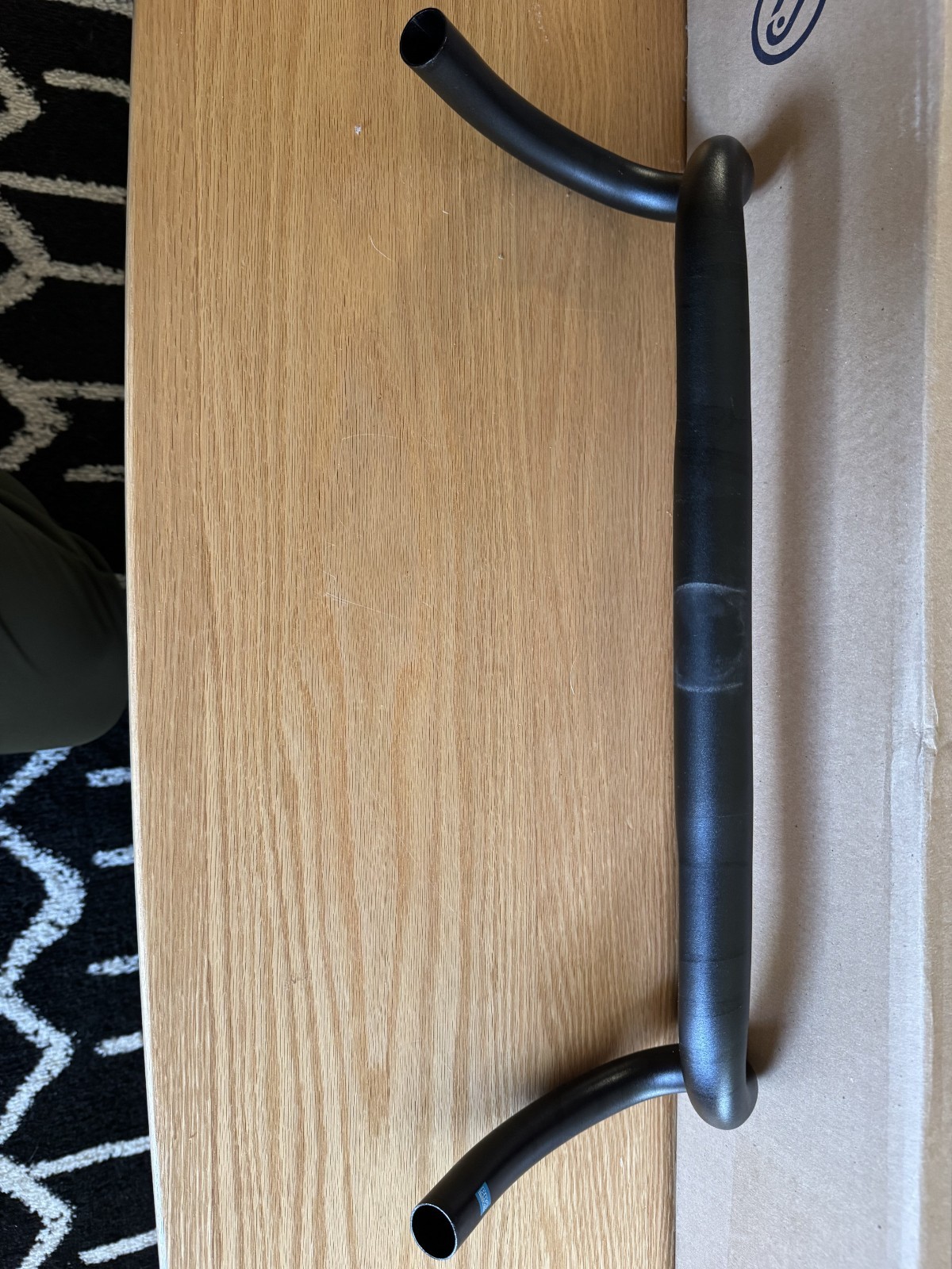 PRO Discover Alloy Handlebar 20° Flare Compact Di2, 31.8mm x 42cm Gravel