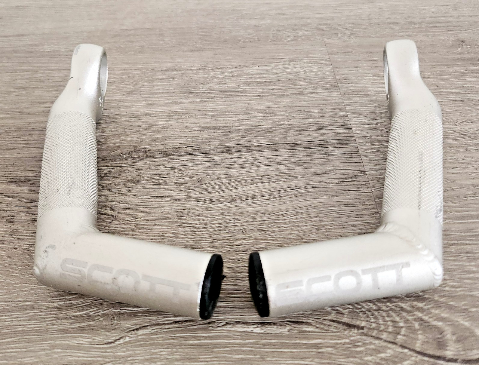 SCOTT BAR EXTENSIONS (2) 150 MM TOTAL LENGTH 22.2 MM CLAMP 132 GRAMS