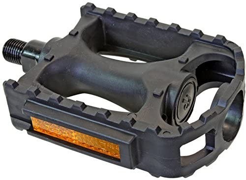 BULK PACK! Polymer Bicycle Pedals- 9/16″- 5 10 25 50 or 100 Pair! USA Free Ship!
