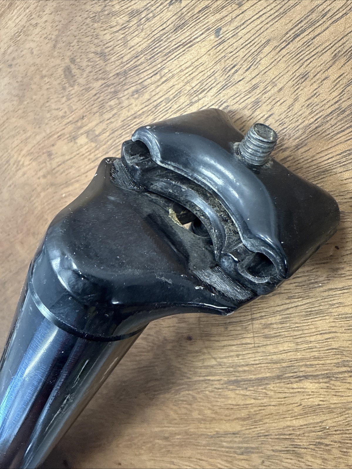 Kalloy Seatpost 31.4mm 300mm 3cm Setback Black