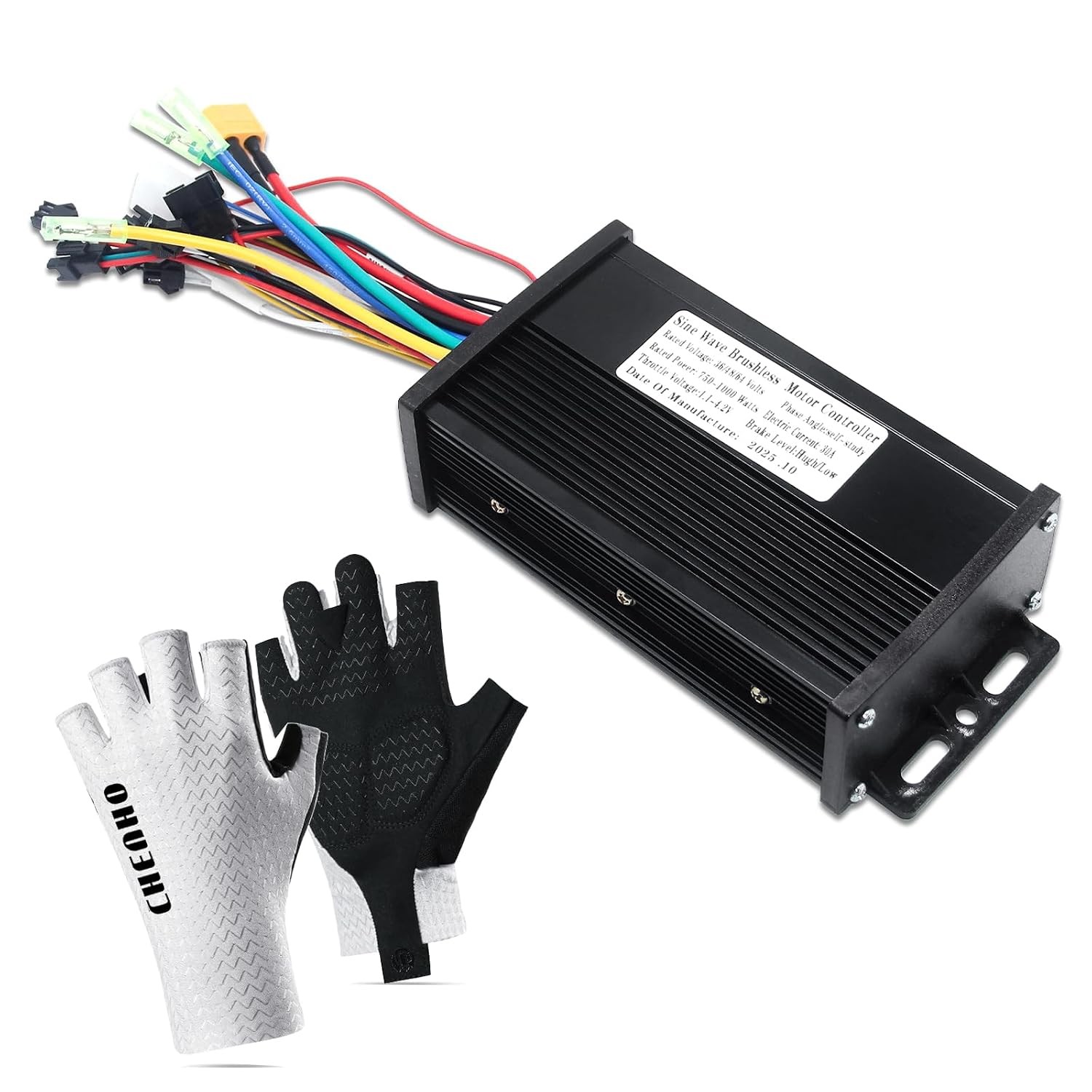 Electric Bike Controller 36V/48V/64V 30A 750W/1000W JN Sine Wave Brushless Motor