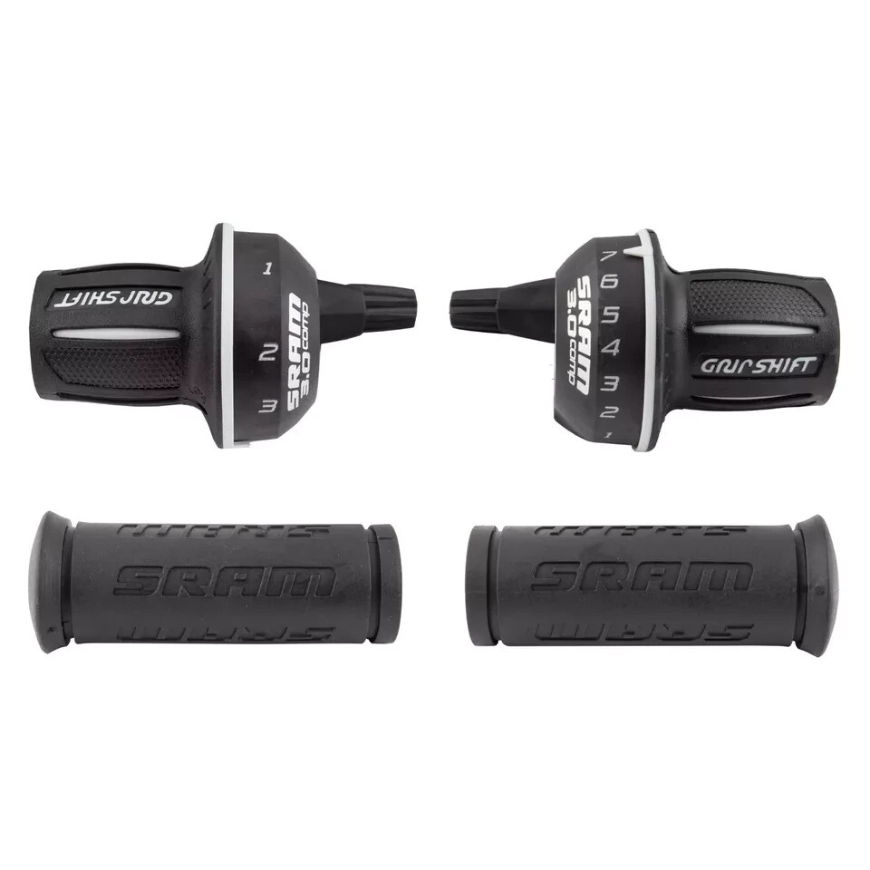 NEW, SRAM 3.0 Comp 7 Speed Shifter Set