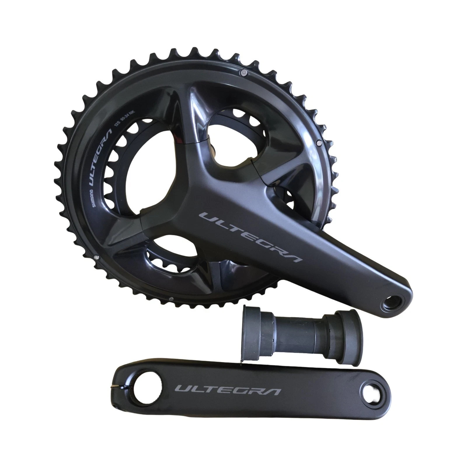 Shimano FC-R8100 50T 34T 12 speed Ultegra Road bike Crankset 172.5mm