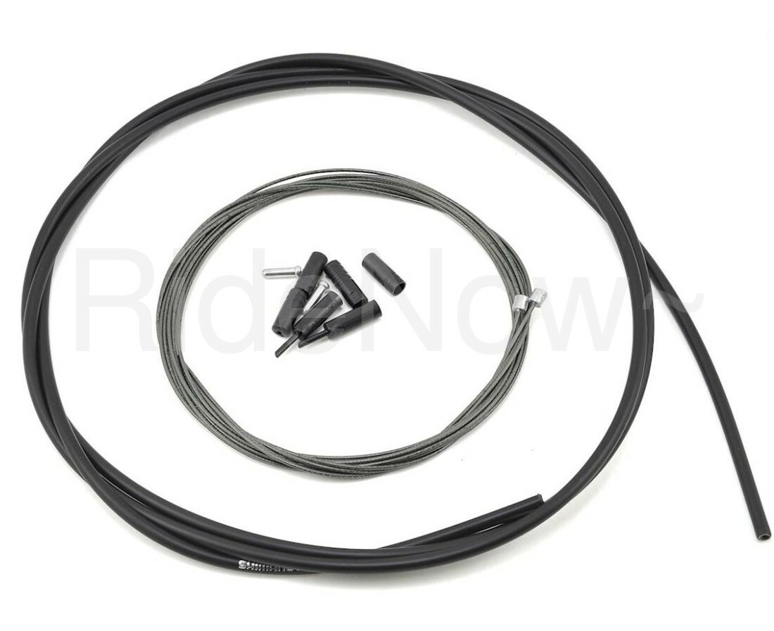 New Shimano Optislick Shift Derailleur Road Bike cable & Housing set Black