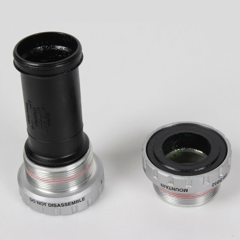 Shimano SM BB52 Deore Alivio Hollowtech II 68/73mm Bottom Bracket SM-BB52