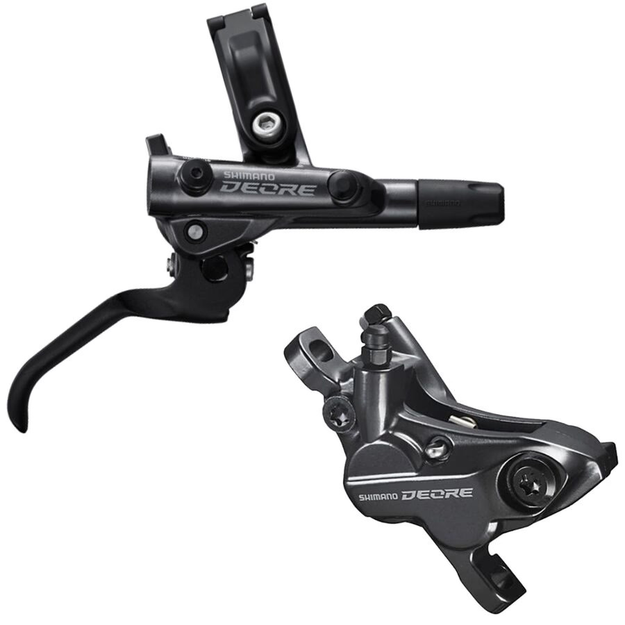 NEW Shimano Deore BL-M6100/BR-M6120 REAR Hydraulic Disc Brake/Lever 4-Piston