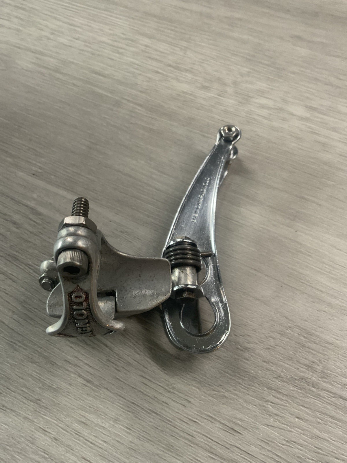 CAMPAGNOLO NUOVO RECORD DERAILLEUR SET SHORT CAGE PATENT 1ST GEN CLAMP 28.6 MM