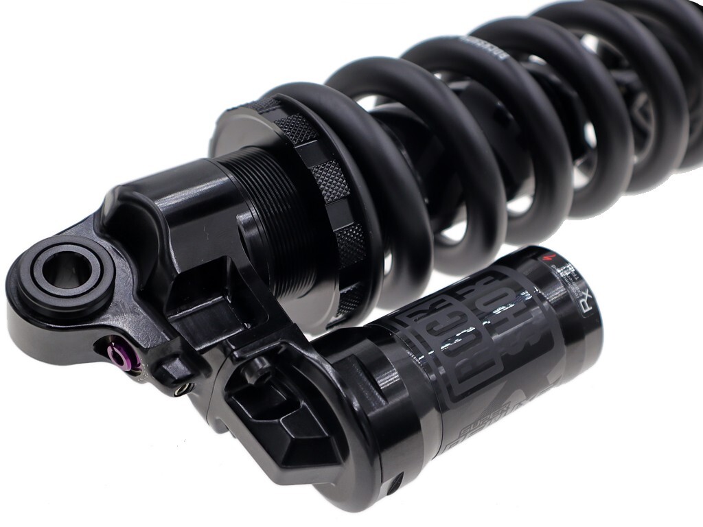2024 RockShox Super Deluxe Coil Select Rear Shock 230×62.5 mm 550 Lb/In