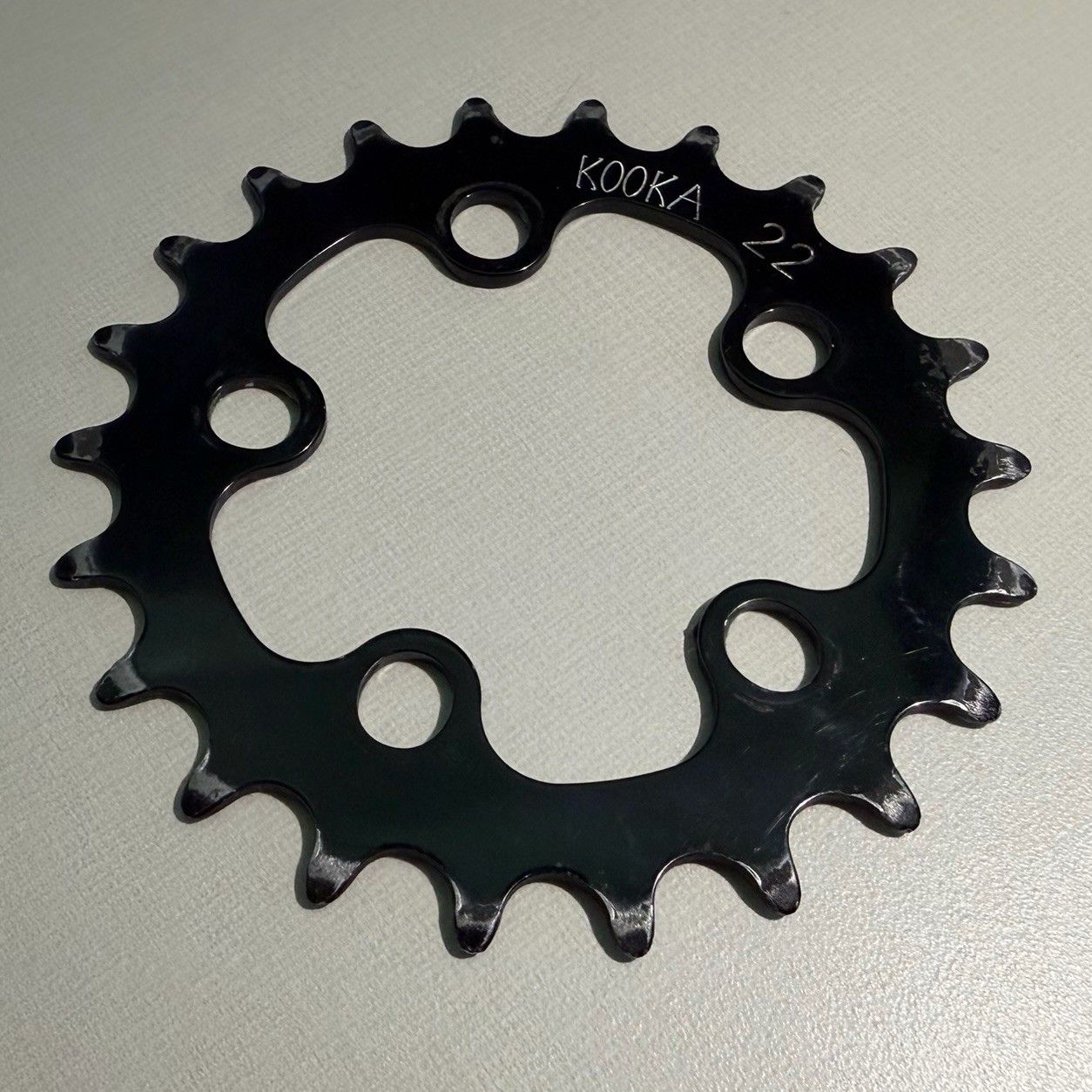 Kooka 22t Chainring 22 Tooth 58 mm BCD Granny Vintage