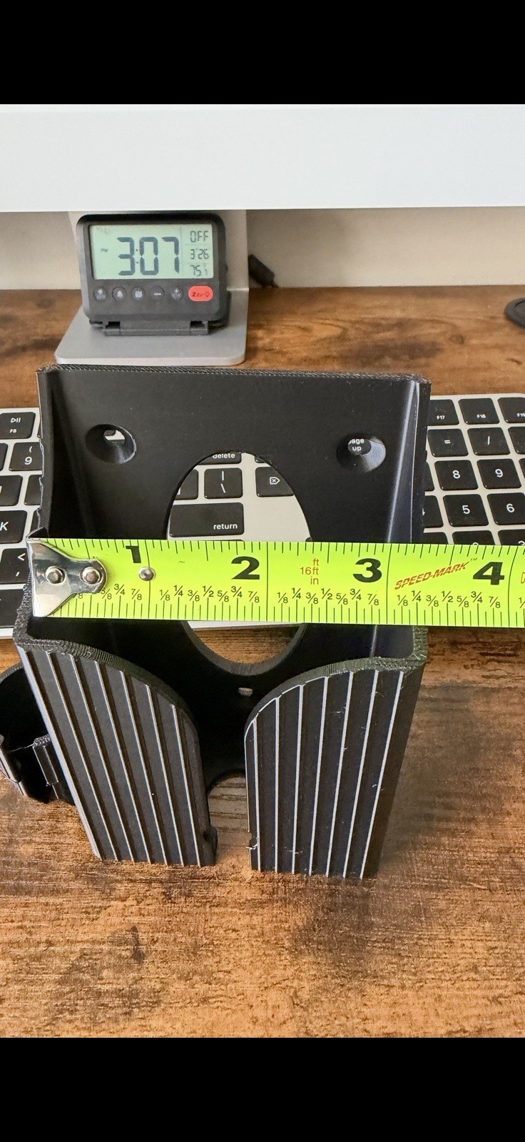 Specialized Turbo Levo e-Bike Battery Charger Holder Wall Mounted Bracket