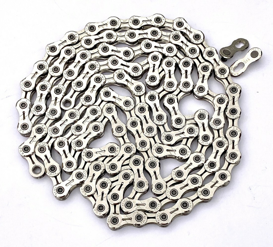 KMC X11EL 116L 11S Road CX Gravel MTB Bicycle Bike Chain for Shimano Sram Silver