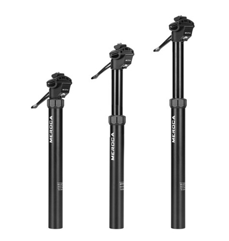 2pcs Mountain Bike Seatpost MTB Bicycle Dropper Seat Post 27.2/30.9/31.6mm