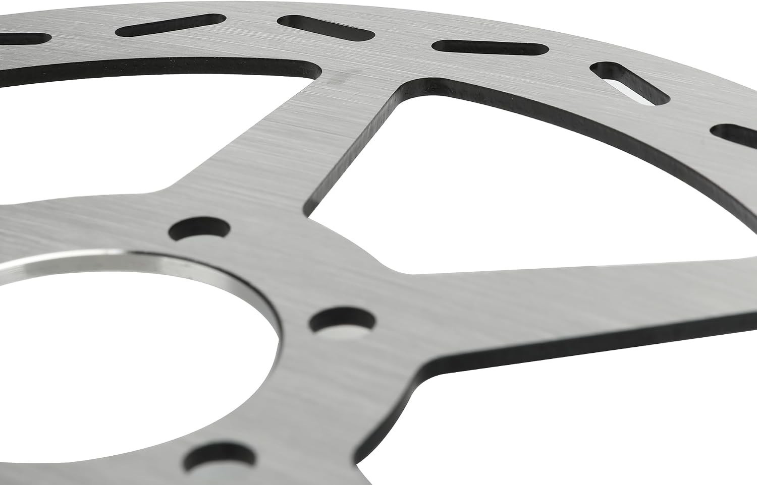 180mm Mini Bike Disc Brake Rotor with Pads for Motovox, Mega Moto, Baja Doodle B